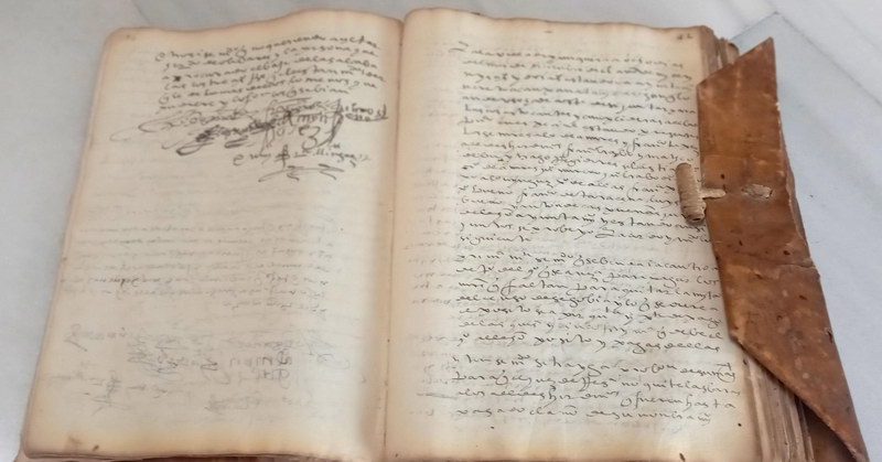 La pieza del mes en la Biblioteca Municipal: salarios de jornaleros del suglo XVII