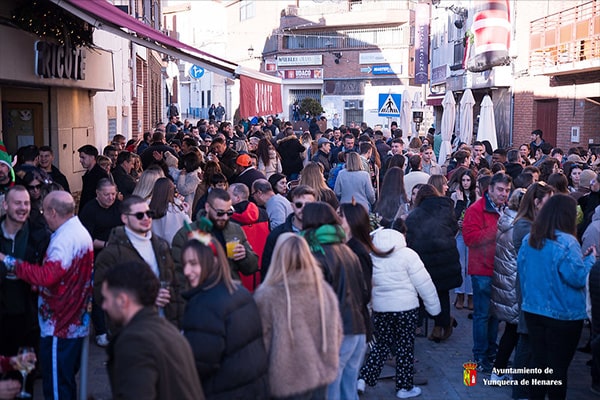 Multitudinario Vermú de Nochebuena en Yunquera de Henares