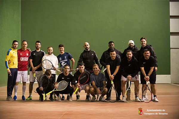 Torneo Frontenis Junior y Sénior