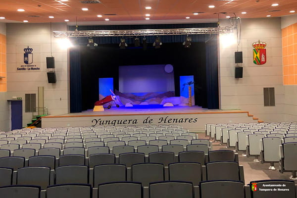 El Ayuntamiento de Yunquera de Henares adjudica la renovación del sistema de climatización del centro cultural con fondos europeos