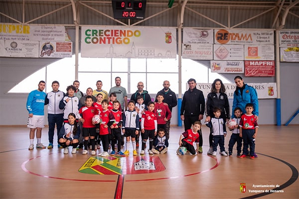 Partido Escuelas PLG Padres contra hijos