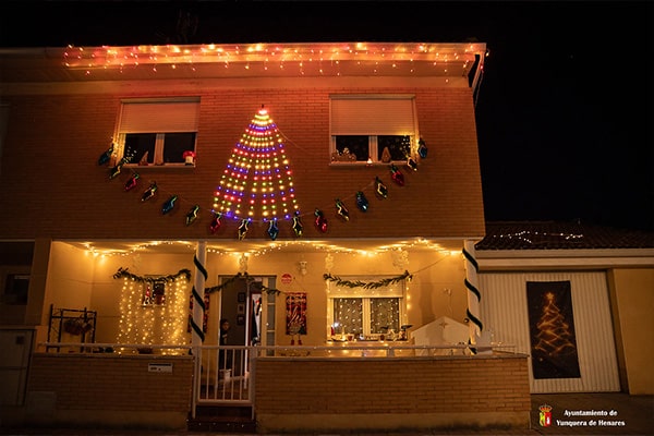 VI Concurso de Iluminación Navideña