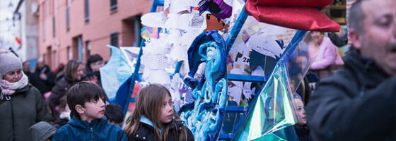 El Entierro de la Sardina pone el broche final al Carnaval 2026 en Yunquera de Henares