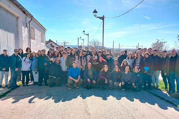 La Universidad de Alcala vuelve a Yunquera para sus practicas de campo