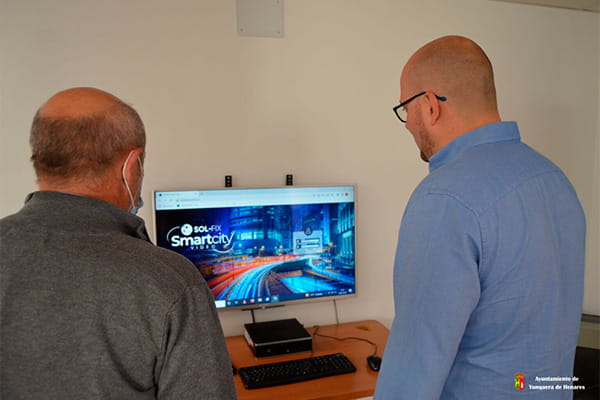 Renovada la autorizacion para las camaras de seguridad de Yunquera de Henares 02