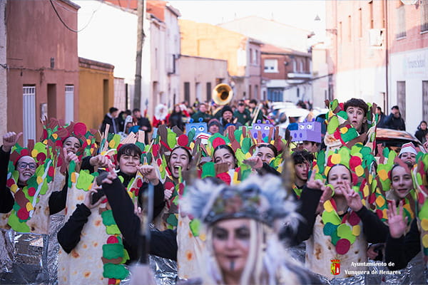 Yunquera se viste de fiesta con su Consurso de Disfraces de Carnaval