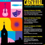 Cartel Carnaval Yunquera 2026