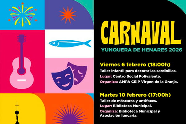 Carnaval Yunquera 2026