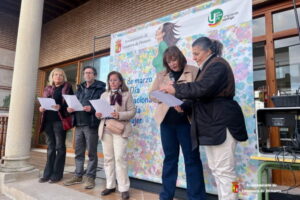 Yunquera inicia la Semana de la Mujer con la lectura del manifiesto