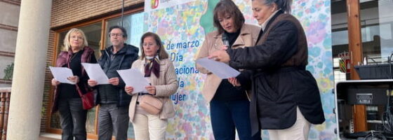 Yunquera inicia la Semana de la Mujer con la lectura del manifiesto