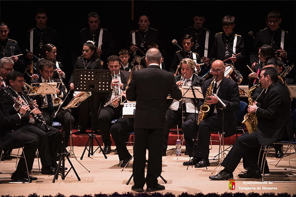 El emotivo concierto de la Banda de Música de “La Soledad” llena el Centro Cultural Miguel de Cervantes