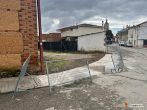 Avanzan las actuaciones del Plan de Mantenimiento de Aceras en Yunquera de Henares