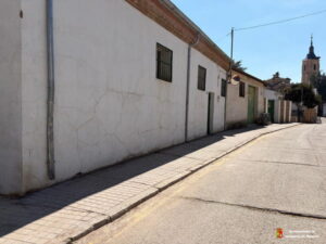 Avanzan las actuaciones del Plan de Mantenimiento de Aceras en Yunquera de Henares