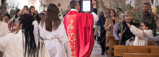 Yunquera de Henares celebra el Domingo de Ramos con devoción y tradición