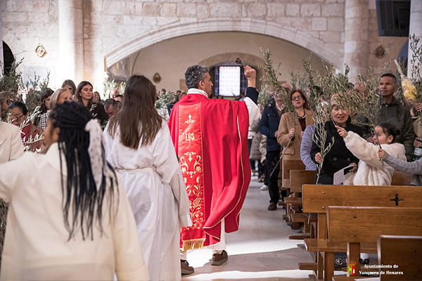 Yunquera de Henares celebra el Domingo de Ramos con devoción y tradición