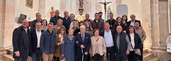 Yunquera de Henares conmemoró el día del Santo Ángel de la Guardia Civil rindiendo tributo a Luis Ruiz