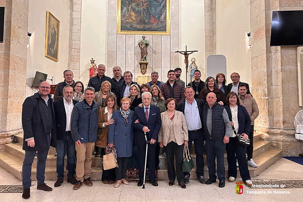 Yunquera de Henares conmemoró el día del Santo Ángel de la Guardia Civil rindiendo tributo a Luis Ruiz