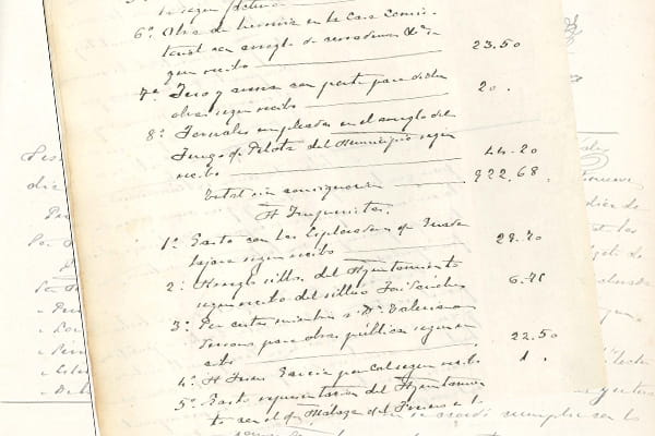 Documento: la inauguración del alumbrado eléctrico en Yunquera de Henares