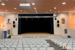 Yunquera de Henares da inicio a las obras de renovación del sistema de climatización del Centro Cultural