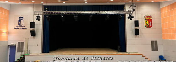 Yunquera de Henares da inicio a las obras de renovación del sistema de climatización del Centro Cultural