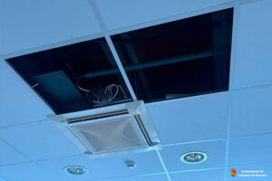 Yunquera de Henares da inicio a las obras de renovación del sistema de climatización del Centro Cultural