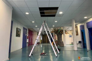 Yunquera de Henares da inicio a las obras de renovación del sistema de climatización del Centro Cultural