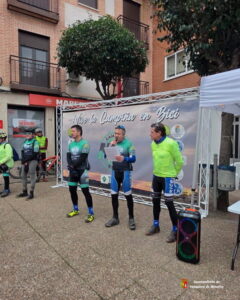 Deporte, patrimonio y naturaleza protagonizan la ruta ciclista "Por el Ramal del Alvar Fáñez"