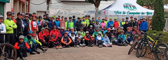 Deporte, patrimonio y naturaleza protagonizan la ruta ciclista "Por el Ramal del Alvar Fáñez"