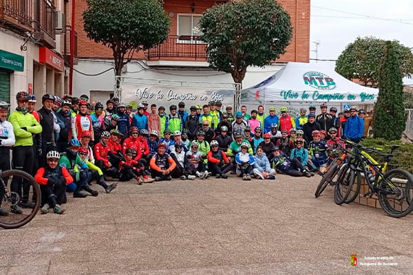 Deporte, patrimonio y naturaleza protagonizan la ruta ciclista "Por el Ramal del Alvar Fáñez"
