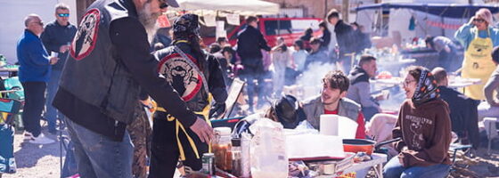 Cientos de vecinos y visitantes disfrutan de la XII Fiesta de la Patata en Yunquera de Henares