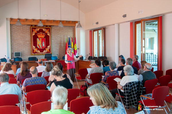 “Amar los libros es un poema (o más)”, una cita con la lectura en Yunquera de Henares