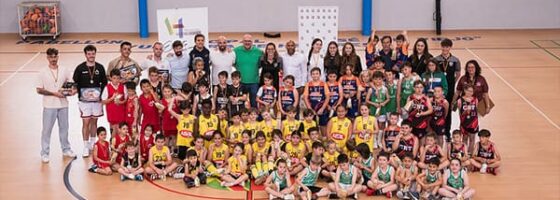 Jornada de clausura en Yunquera de la 13ª edición de la liga benjamín y prebenjamín “Dama de la Campiña”