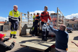 Restablecido el suministro de agua en Yunquera de Henares tras averia en la red de la MAS