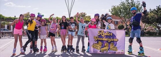 Roller Guadalajara despide la temporada con una divertida disco sobre ruedas