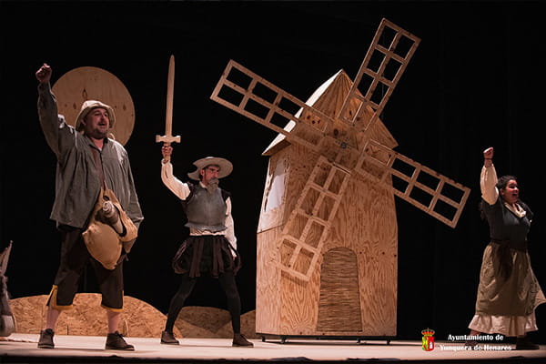 Teatro "Quijotadas"