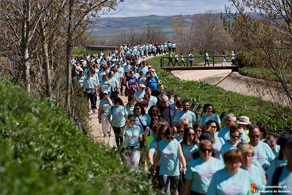 Yunquera de Henares se prepara para la 13ª Marcha de la Mujer en apoyo a la lucha contra el cáncer