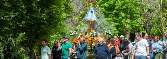 Yunquera de Henares y Heras de Ayuso celebran juntos San Cleto