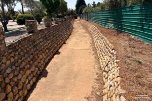 En marcha los trabajos de limpieza del Arroyo Valdelalobera a su paso por Yunquera de Henares