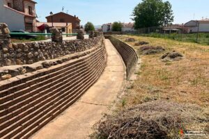 En marcha los trabajos de limpieza del Arroyo Valdelalobera a su paso por Yunquera de Henares