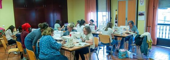 Curso de máquina de coser para principiantes