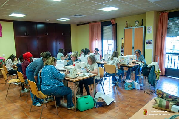 Curso de máquina de coser para principiantes