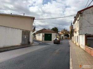 El Ayuntamiento de Yunquera de Henares continua avanzando con el Plan de Asfaltado