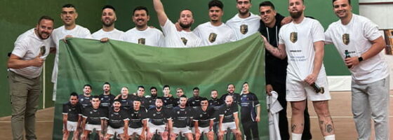 ¡El Frontenis Yunquera campeón de liga!