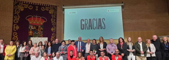 El IES Clara Campoamor de Yunquera de Henares recibe un reconocimiento de Cruz Roja Guadalajara por su compromiso social