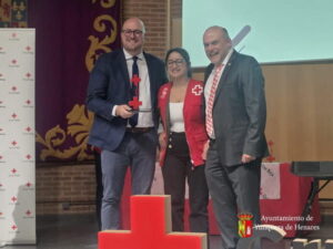 El IES Clara Campoamor de Yunquera de Henares recibe un reconocimiento de Cruz Roja Guadalajara por su compromiso social