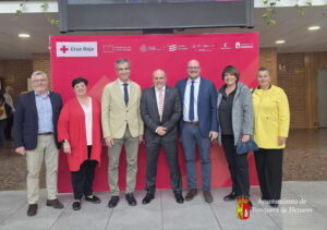 El IES Clara Campoamor de Yunquera de Henares recibe un reconocimiento de Cruz Roja Guadalajara por su compromiso social