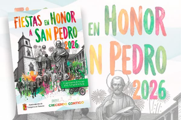 programa de las Fiestas de San Pedro 2026