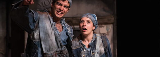 “Rinconete y Cortadillo” llenó de teatro y cultura Yunquera de Henares