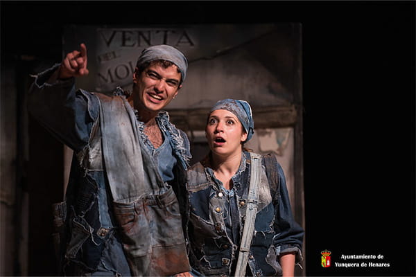 “Rinconete y Cortadillo” llenó de teatro y cultura Yunquera de Henares