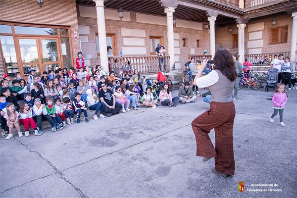 VIII Bicicuento por Yunquera